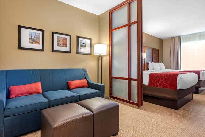 Imagen de la habitación del Hotel Comfort Suites Flowood - Jackson Airport. Foto 11
