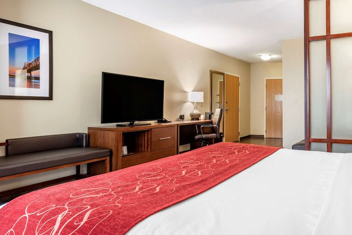 Imagen de la habitación del Hotel Comfort Suites Flowood - Jackson Airport. Foto 12