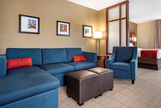 Imagen de la habitación del Hotel Comfort Suites Flowood - Jackson Airport. Foto 15