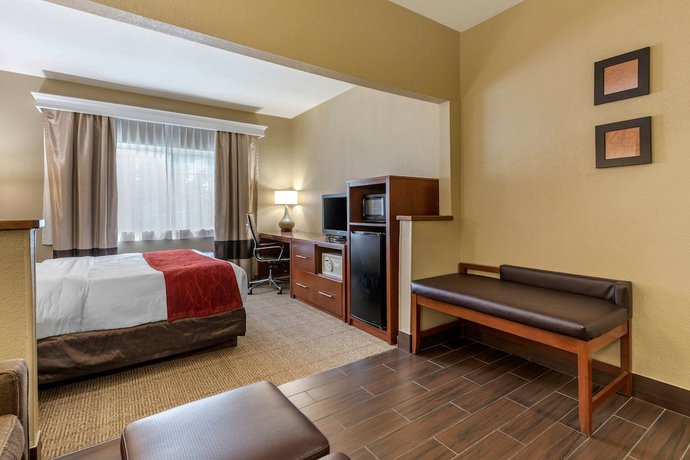 Imagen de la habitación del Hotel Comfort Suites Fort Collins Near University. Foto 8