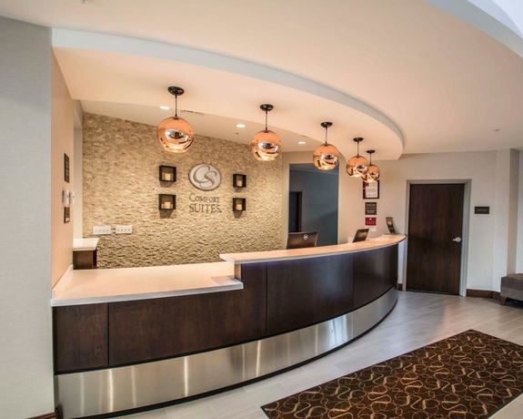 Imagen de los interiores del Hotel Comfort Suites Fort Lauderdale Airport South and Cruise Port. Foto 17