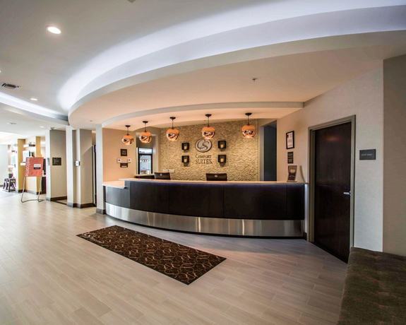 Imagen de los interiores del Hotel Comfort Suites Fort Lauderdale Airport South and Cruise Port. Foto 19