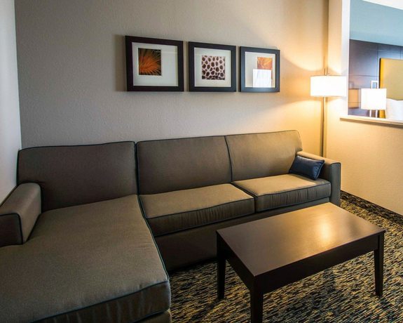 Imagen de la habitación del Hotel Comfort Suites Fort Lauderdale Airport South and Cruise Port. Foto 10