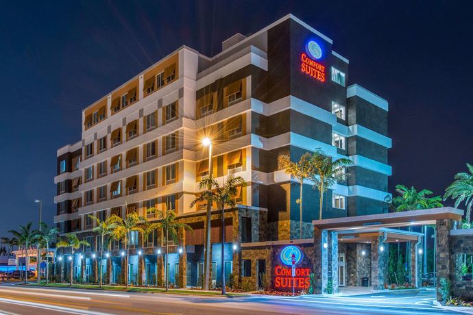 Imagen general del Hotel Comfort Suites Fort Lauderdale Airport and Cruise Port. Foto 1