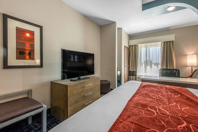 Imagen de la habitación del Hotel Comfort Suites Fort Lauderdale Airport and Cruise Port. Foto 5