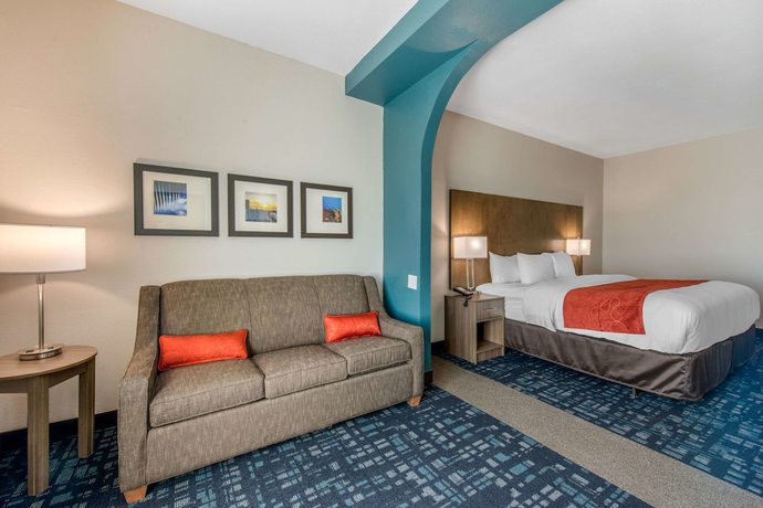 Imagen de la habitación del Hotel Comfort Suites Fort Lauderdale Airport and Cruise Port. Foto 8
