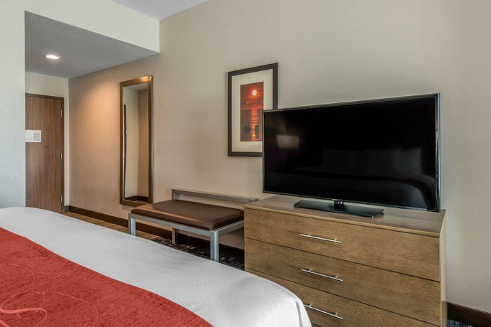 Imagen de la habitación del Hotel Comfort Suites Fort Lauderdale Airport and Cruise Port. Foto 13