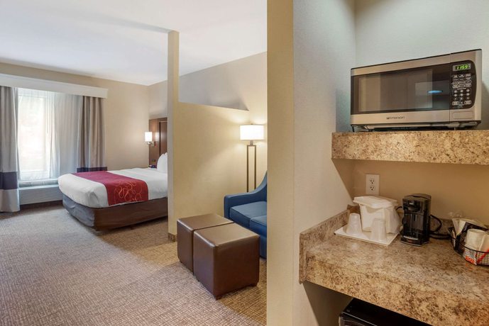 Imagen de la habitación del Hotel Comfort Suites Fredericksburg North. Foto 4