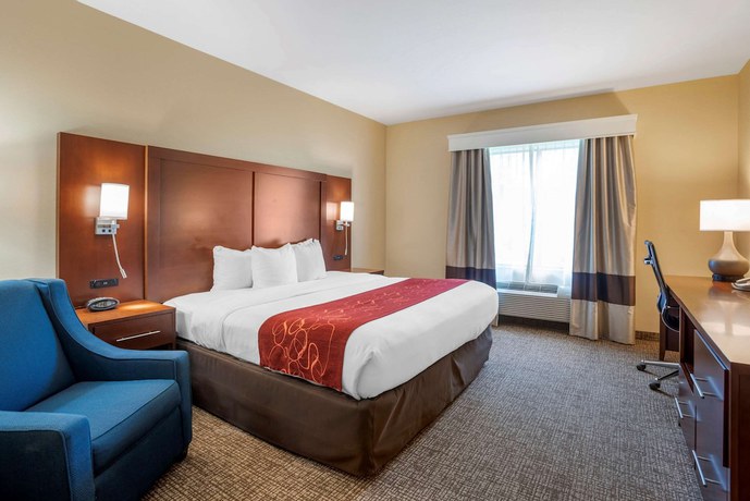 Imagen de la habitación del Hotel Comfort Suites Fredericksburg North. Foto 5