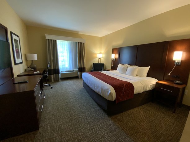 Imagen de la habitación del Hotel Comfort Suites Fredericksburg North. Foto 8