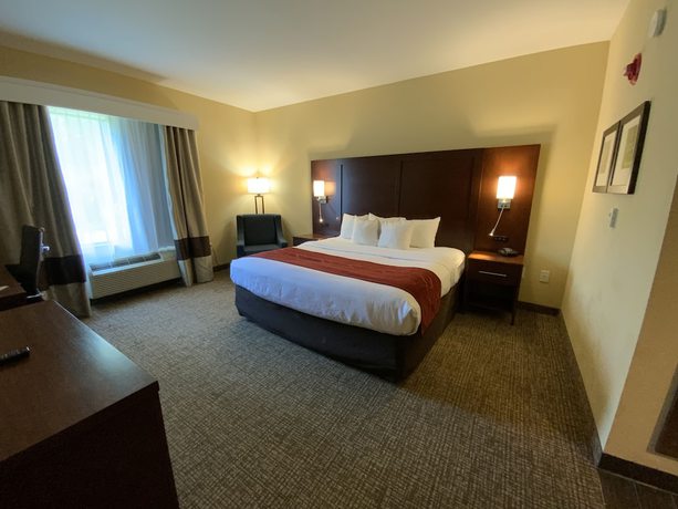 Imagen de la habitación del Hotel Comfort Suites Fredericksburg North. Foto 9
