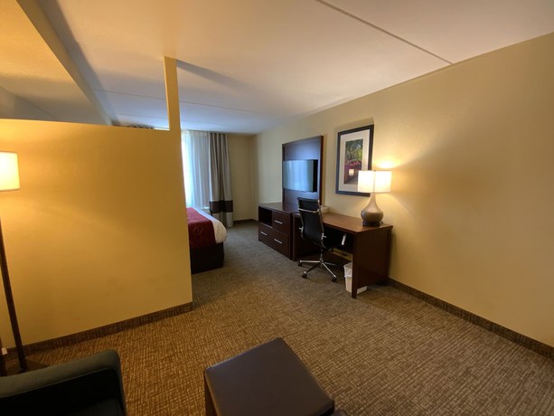 Imagen de la habitación del Hotel Comfort Suites Fredericksburg North. Foto 10