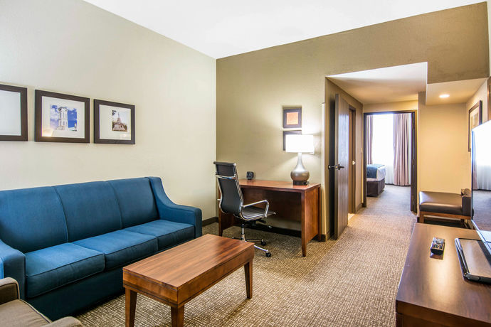 Imagen de los interiores del Hotel Comfort Suites Fredericksburg South. Foto 13