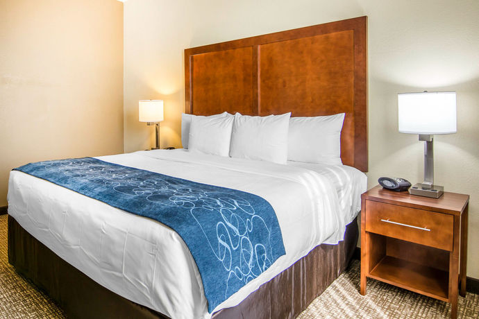 Imagen de los interiores del Hotel Comfort Suites Fredericksburg South. Foto 14