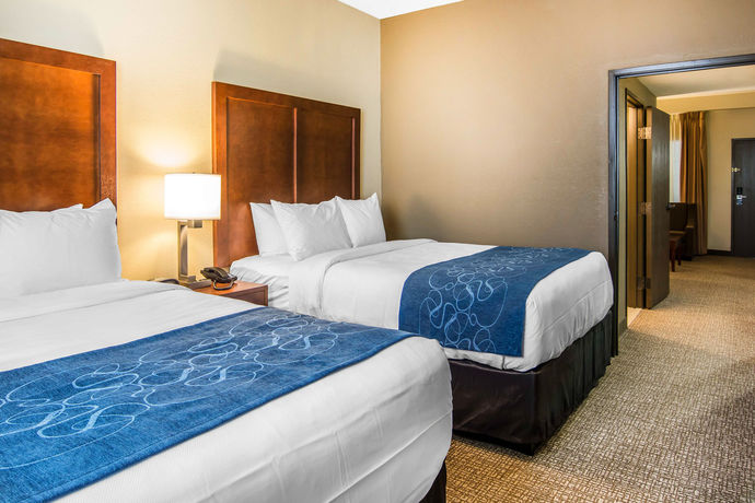 Imagen de la habitación del Hotel Comfort Suites Fredericksburg South. Foto 5