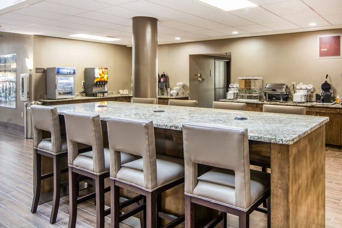 Imagen de la habitación del Hotel Comfort Suites Fredericksburg South. Foto 8
