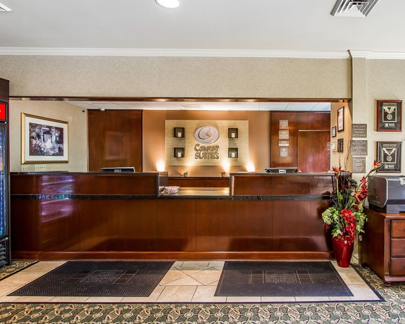 Imagen de los interiores del Hotel Comfort Suites, Freeport. Foto 13