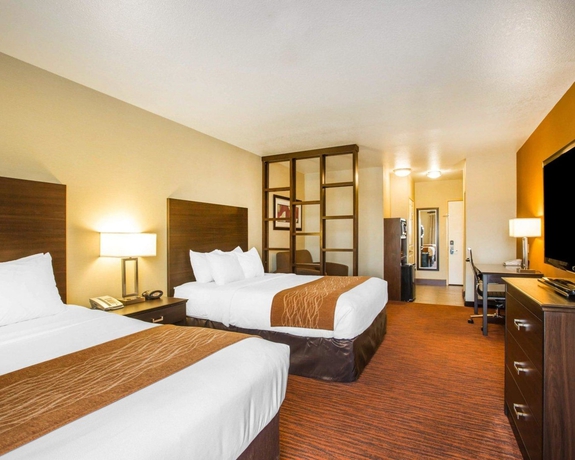 Imagen de la habitación del Hotel Comfort Suites, Fresno. Foto 4
