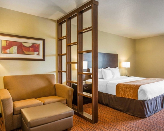 Imagen de la habitación del Hotel Comfort Suites, Fresno. Foto 7