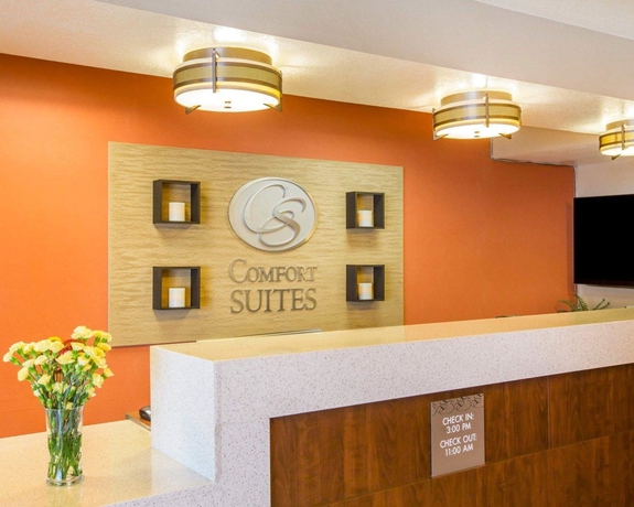 Imagen de los interiores del Hotel Comfort Suites, Fresno. Foto 16