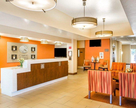 Imagen de los interiores del Hotel Comfort Suites, Fresno. Foto 17