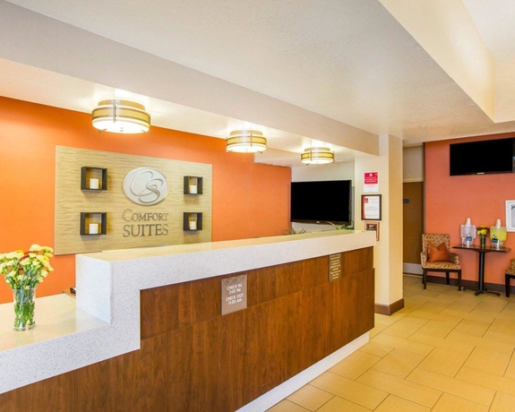 Imagen de los interiores del Hotel Comfort Suites, Fresno. Foto 18