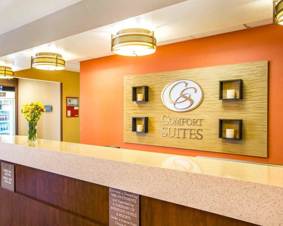 Imagen de los interiores del Hotel Comfort Suites, Fresno. Foto 19