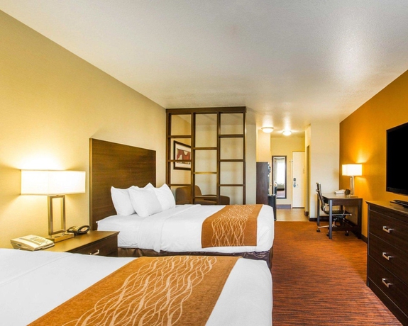 Imagen de la habitación del Hotel Comfort Suites, Fresno. Foto 9