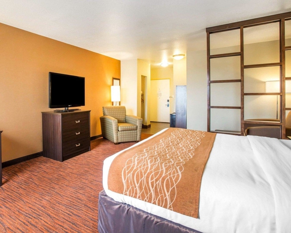 Imagen de la habitación del Hotel Comfort Suites, Fresno. Foto 10
