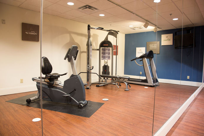Imagen de los interiores del Hotel Comfort Suites Fultondale I-65 Near I-22. Foto 10
