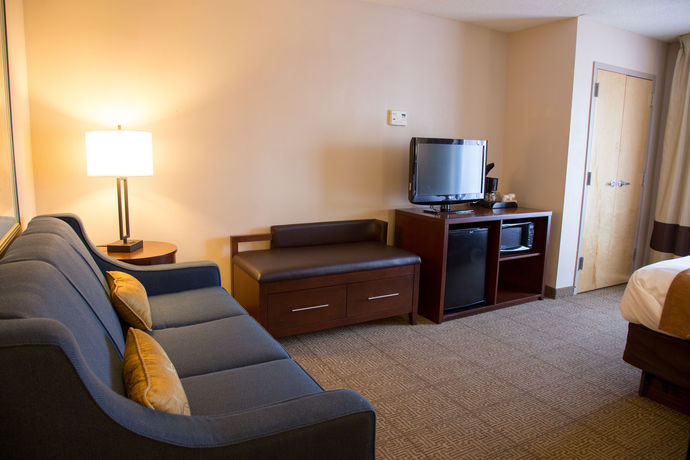 Imagen de los interiores del Hotel Comfort Suites Fultondale I-65 Near I-22. Foto 12