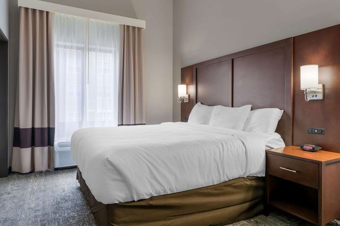 Imagen de la habitación del Hotel Comfort Suites, Futrell. Foto 7