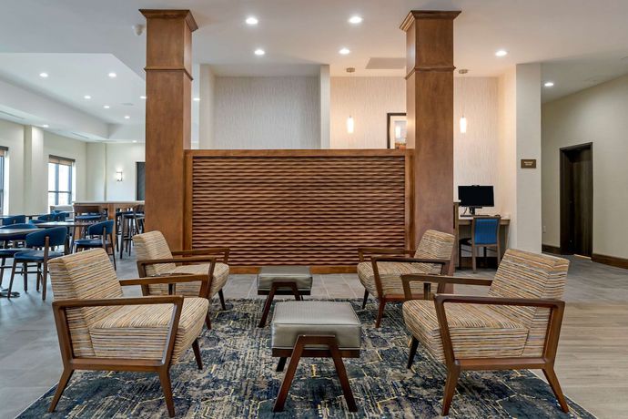 Imagen de los interiores del Hotel Comfort Suites, Futrell. Foto 19