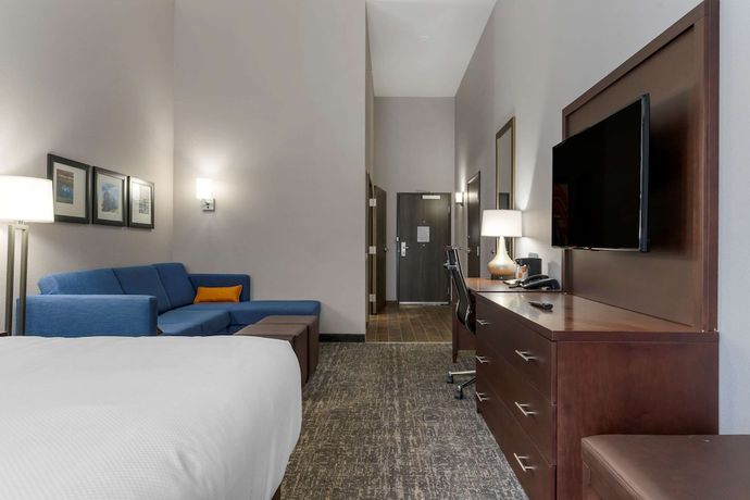 Imagen de la habitación del Hotel Comfort Suites, Futrell. Foto 11