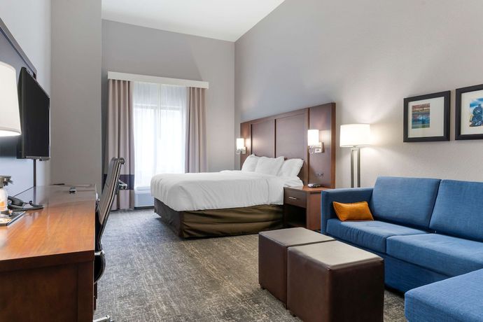 Imagen de la habitación del Hotel Comfort Suites, Futrell. Foto 12