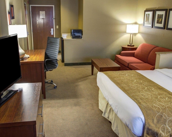 Imagen de la habitación del Hotel Comfort Suites Gadsden Attalla. Foto 9