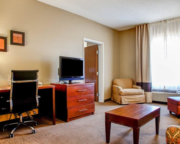 Imagen de la habitación del Hotel Comfort Suites Gadsden Attalla. Foto 10