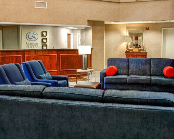Imagen de los interiores del Hotel Comfort Suites Gadsden Attalla. Foto 15
