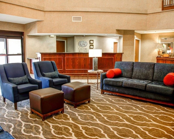 Imagen de los interiores del Hotel Comfort Suites Gadsden Attalla. Foto 17