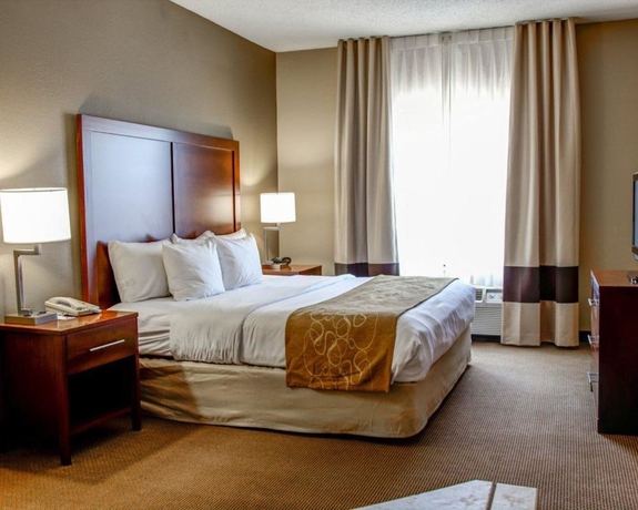 Imagen de la habitación del Hotel Comfort Suites Gadsden Attalla. Foto 14