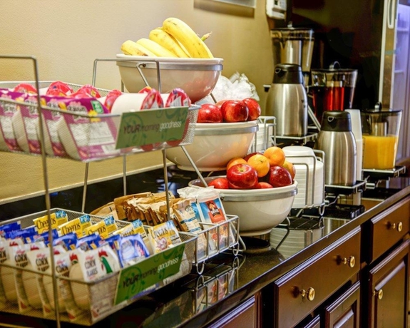 Imagen del bar/restaurante del Hotel Comfort Suites Gadsden Attalla. Foto 2