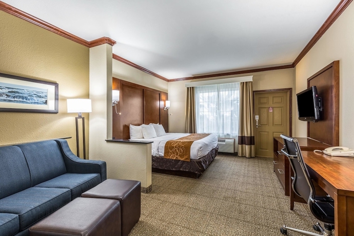 Imagen de la habitación del Hotel Comfort Suites Galveston. Foto 2