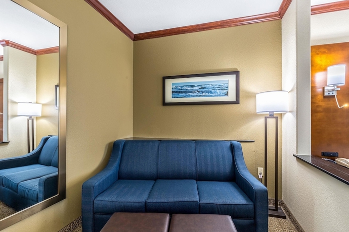 Imagen de la habitación del Hotel Comfort Suites Galveston. Foto 5