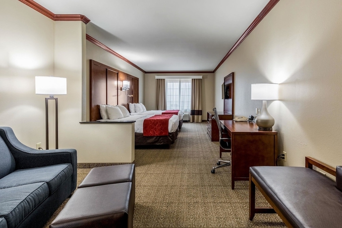 Imagen de la habitación del Hotel Comfort Suites Galveston. Foto 8