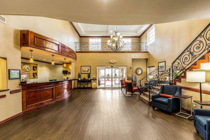 Imagen de los interiores del Hotel Comfort Suites Galveston. Foto 16