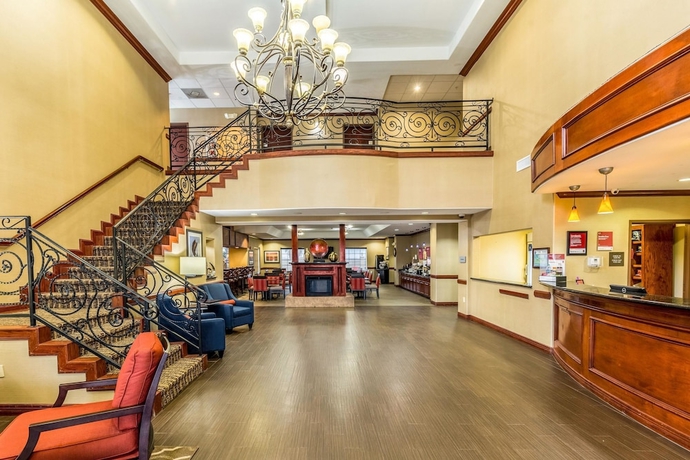 Imagen de los interiores del Hotel Comfort Suites Galveston. Foto 19