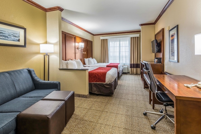 Imagen de la habitación del Hotel Comfort Suites Galveston. Foto 14