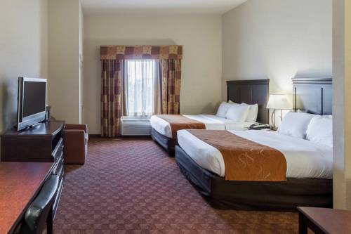 Imagen de la habitación del Hotel Comfort Suites Granbury. Foto 9