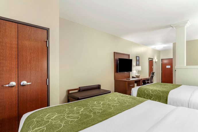 Imagen de la habitación del Hotel Comfort Suites, Grand Island. Foto 5