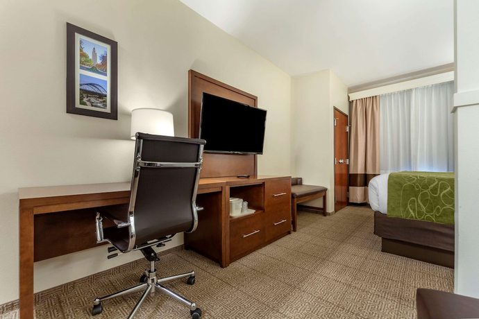 Imagen de la habitación del Hotel Comfort Suites, Grand Island. Foto 9